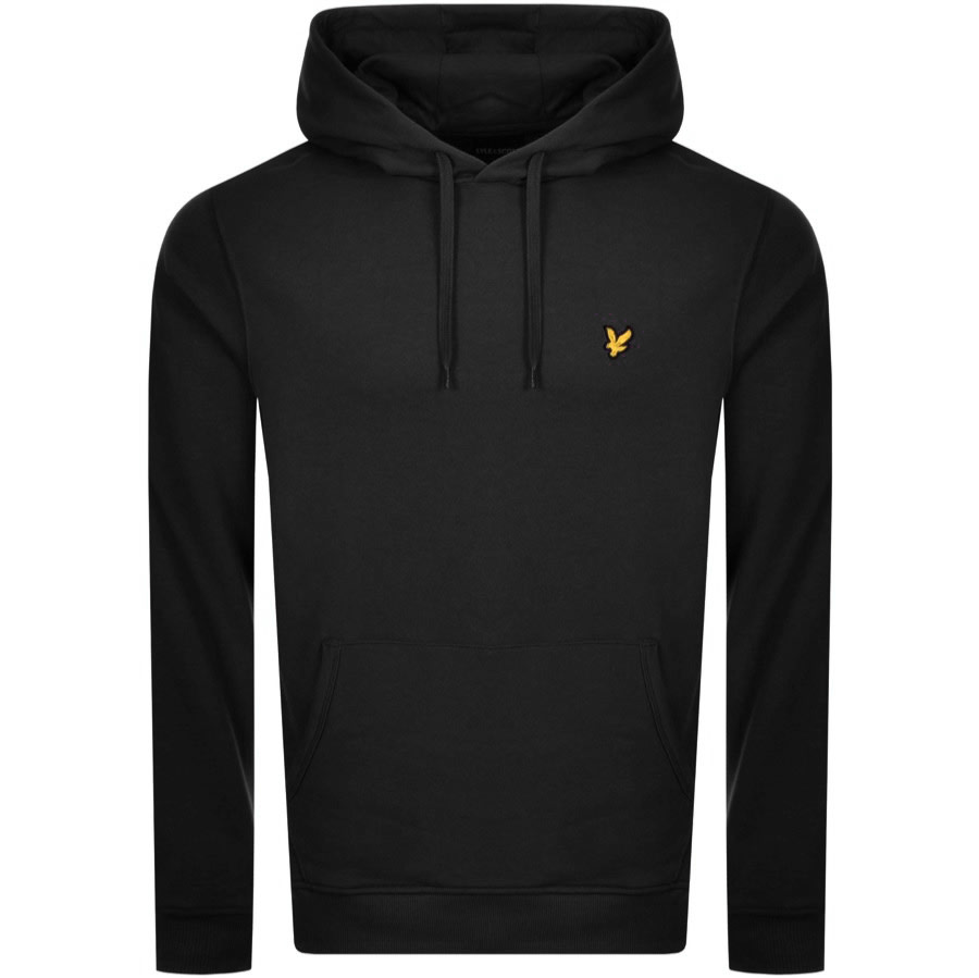 Alternative Image for ProductLyle And Scott Pullover Hoodie Black1